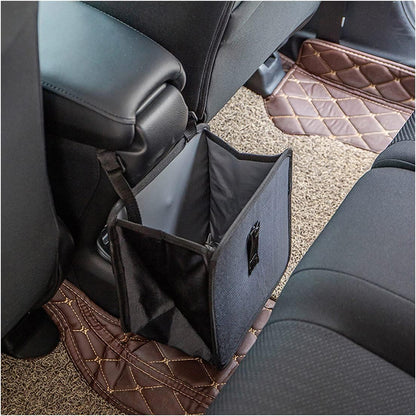 Fekey&JF Foldable Waterproof Car Trash Can, Large