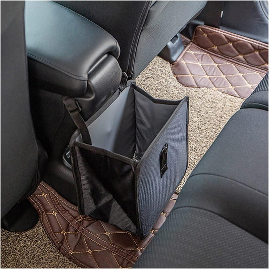 Fekey&JF Foldable Waterproof Car Trash Can, Large