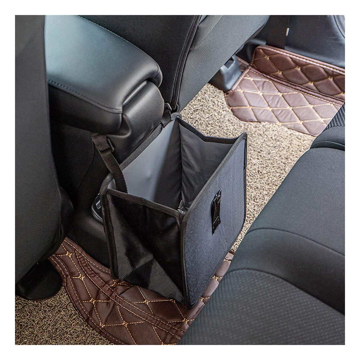 Fekey&JF Foldable Waterproof Car Trash Can, Large