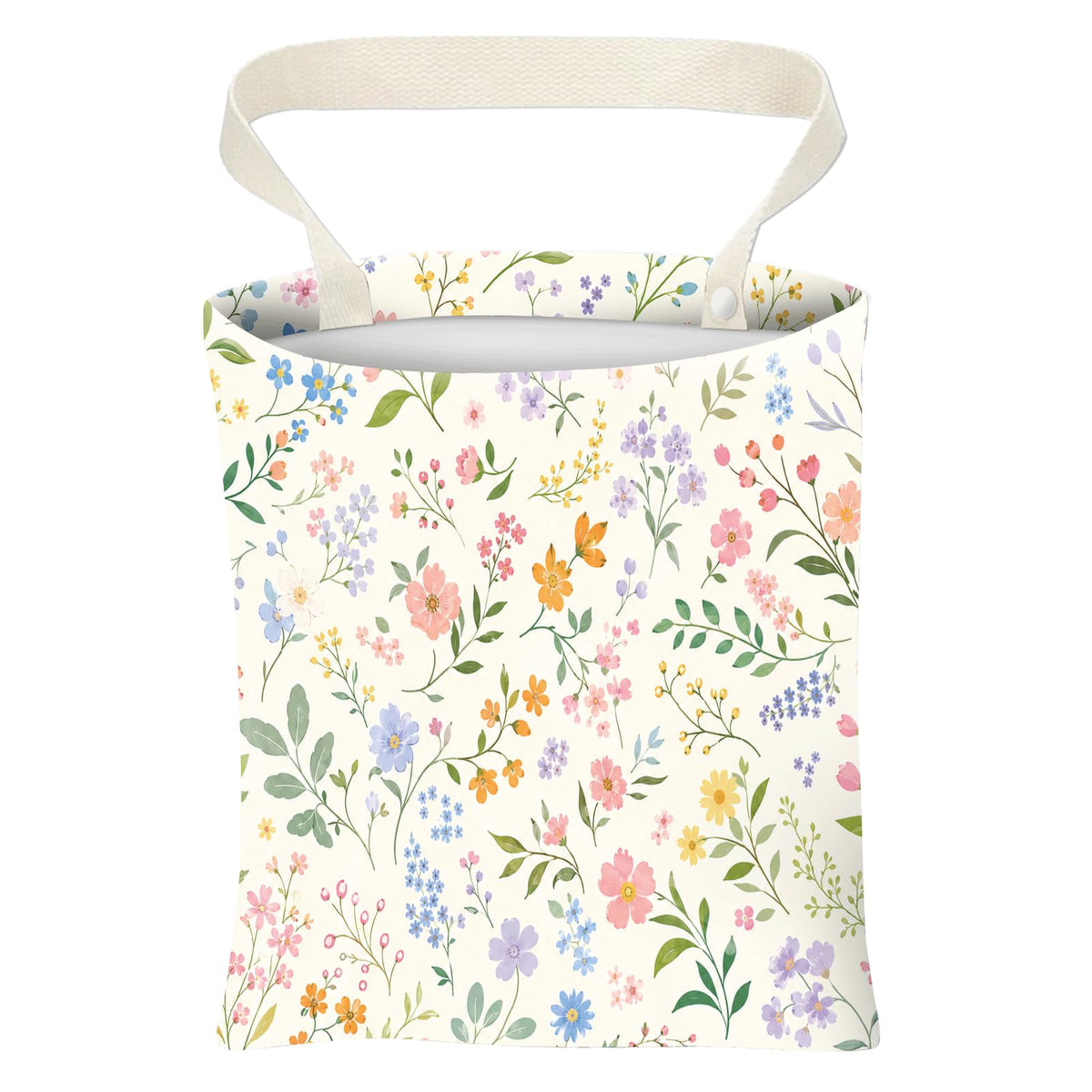 Car Trash Can, Cute Car Trash Bag, Hanging Car Organizer and Storage Bag, Trash Bin for Car Accessories, Vehicle, Travelling, Camping Cute Cherry Leopard Print