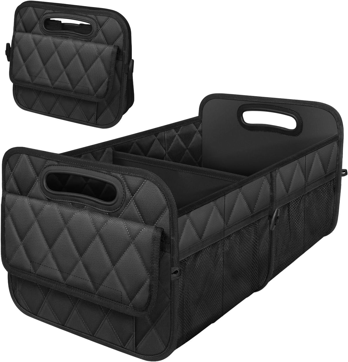 Deosk Car Trunk Organizer for SUV, Foldable Car Organizers and Storage