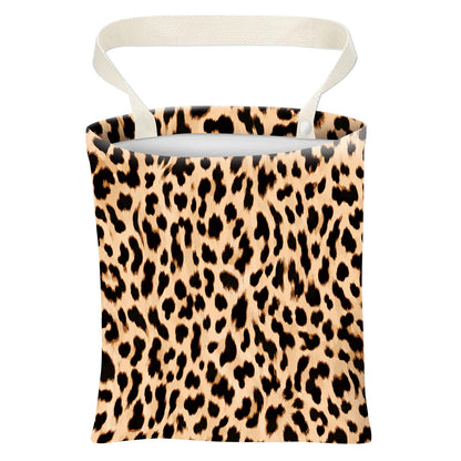 Car Trash Can, Cute Car Trash Bag, Hanging Car Organizer and Storage Bag, Trash Bin for Car Accessories, Vehicle, Travelling, Camping Cute Cherry Leopard Print