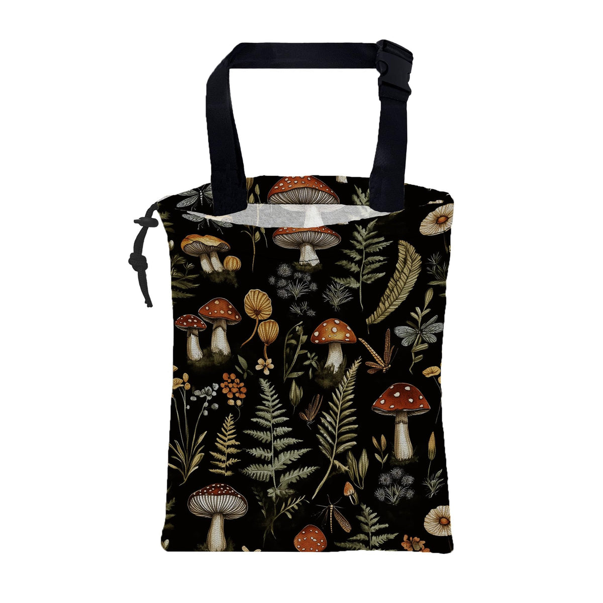 Car Garbage Bag Palm Tree Sunset at a Beach Hanging Canvas Car Trash Bag Drawstring Car Back Seat Organizer for Car Back Front Seat Console with Adjustable Buckle
