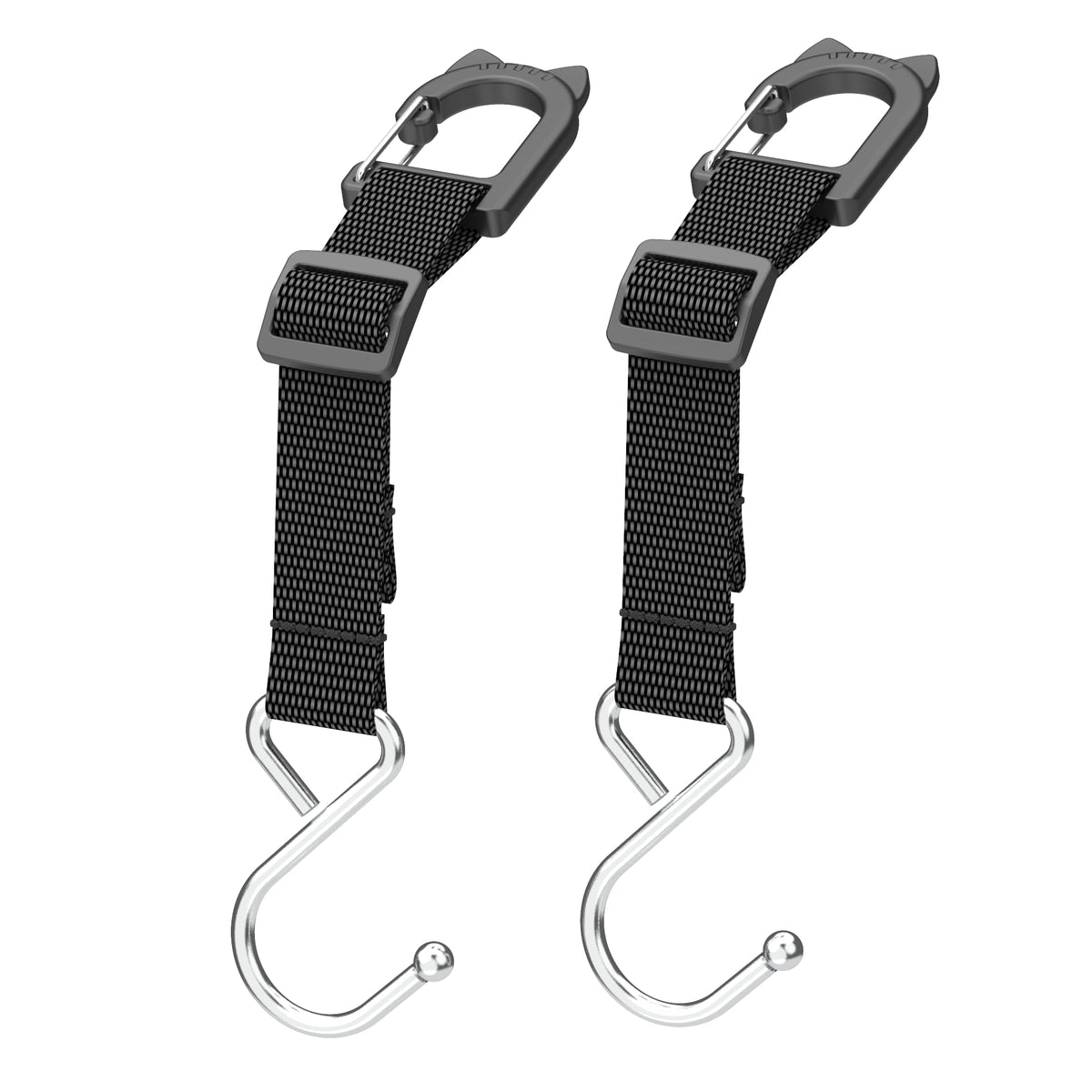 Car Seat Headrest Hooks, 4-Pack