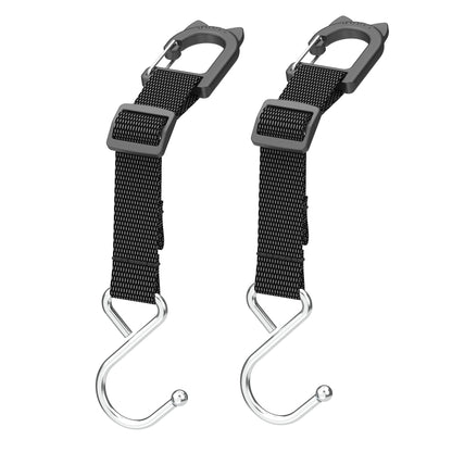 Car Seat Headrest Hooks, 4-Pack