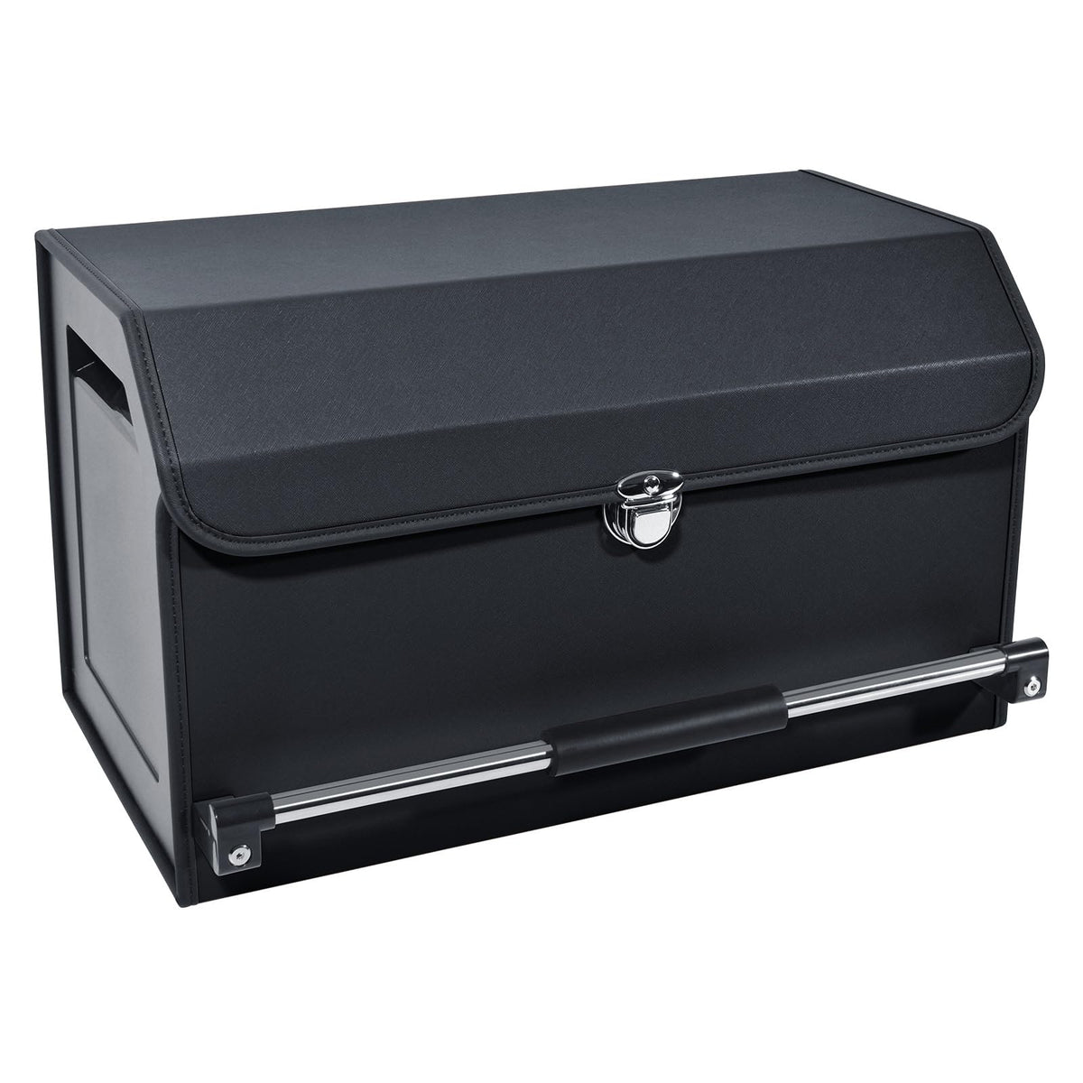Car Trunk Organizer Leather Car Storage Organizer with Lid Car Organizer