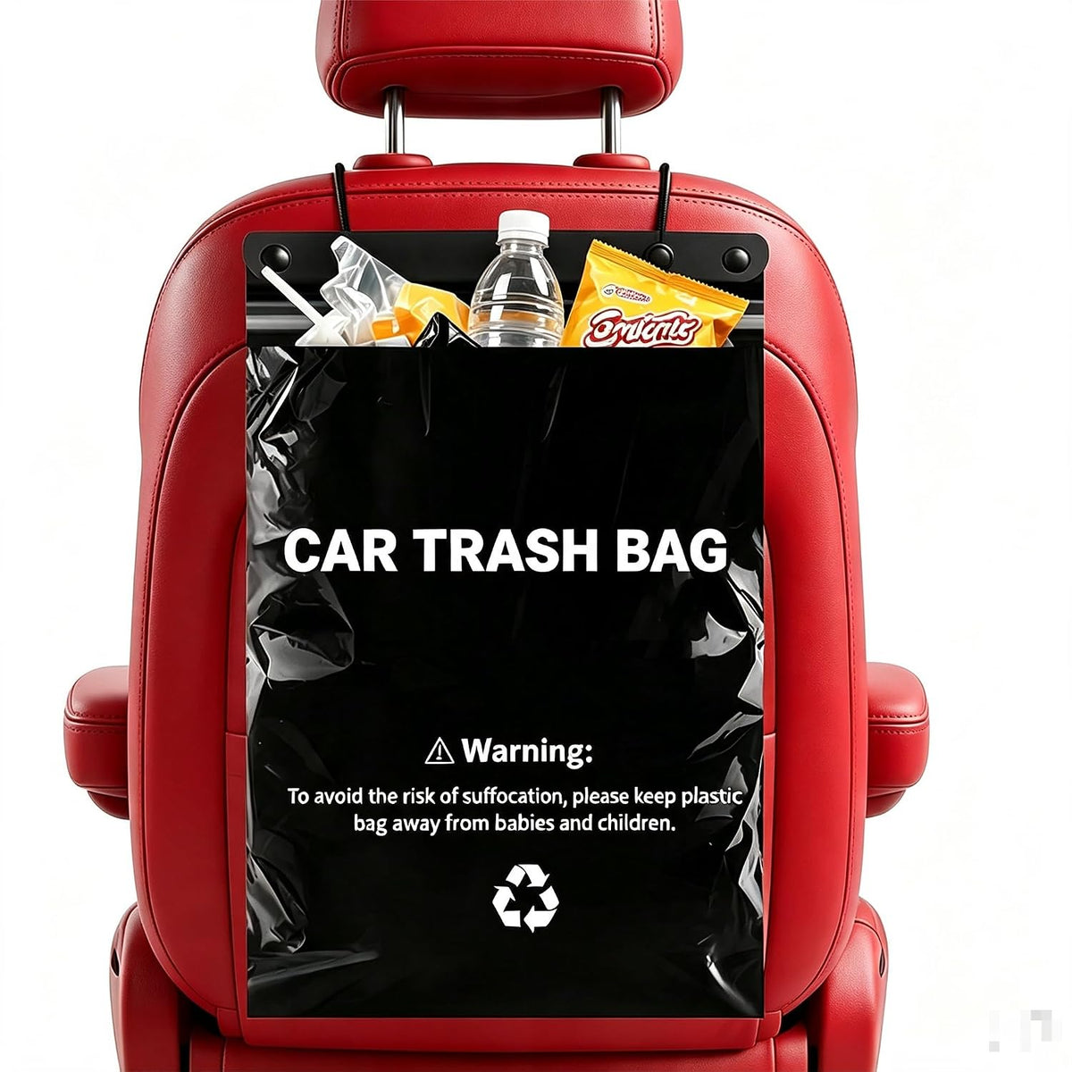 Car Trash Bags Hanging, Trash Bag for Car Disposable,