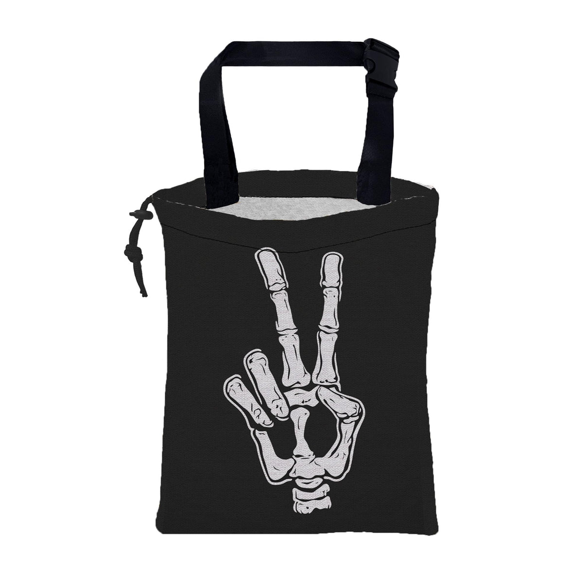 Adventure Awaits Car Garbage Bag Mountain and Bird Hanging Canvas Car Trash Bag Drawstring Car Back Seat Organizer for Car Back Front Seat Console with Adjustable Buckle