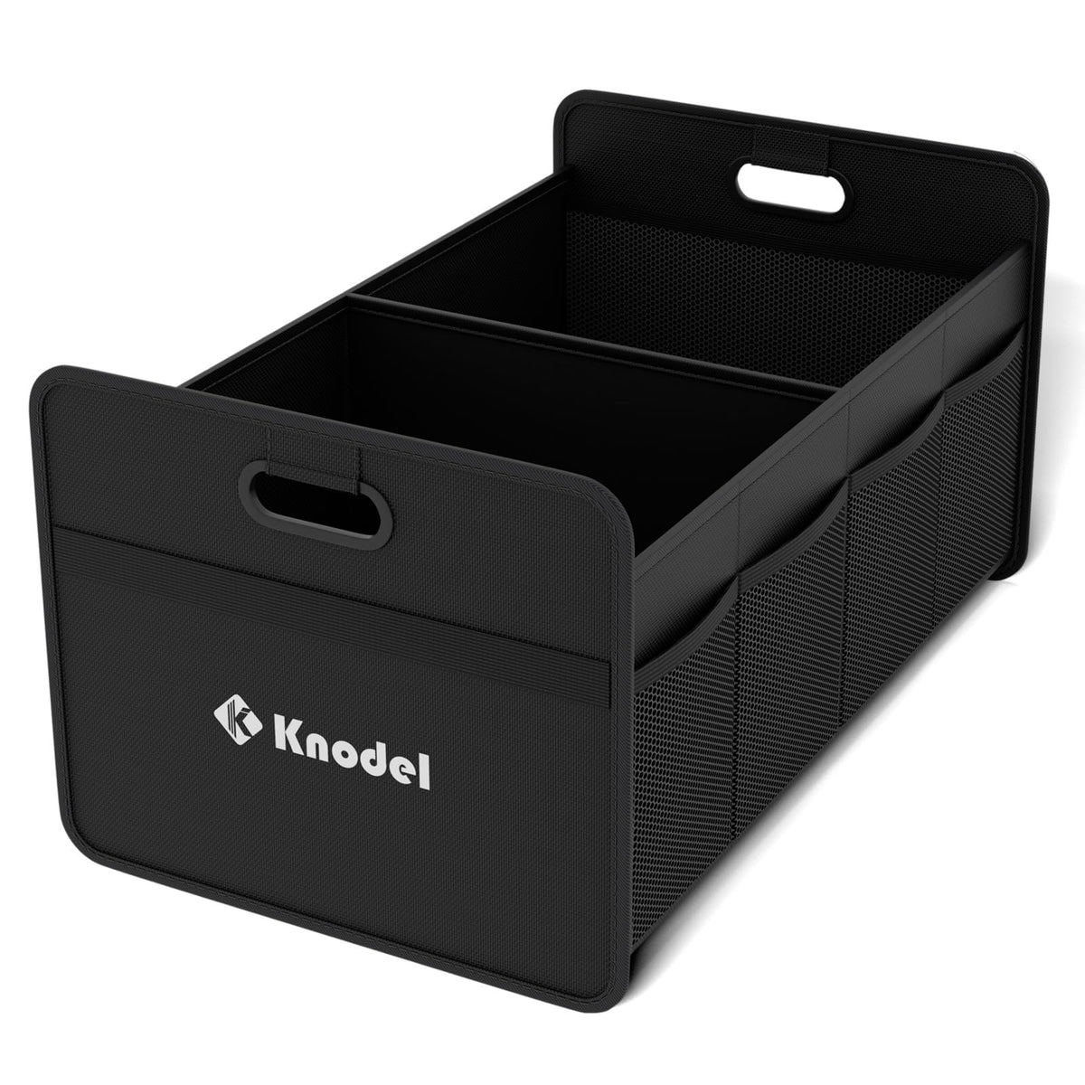 K KNODEL Foldable Trunk Storage Organizer for Car and Suv (Medium, Black)