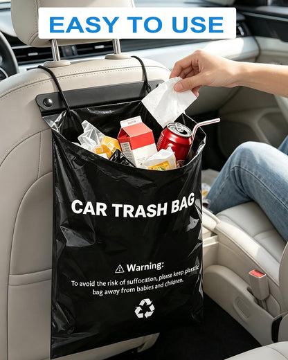 Car Trash Bags Hanging, Trash Bag for Car Disposable,