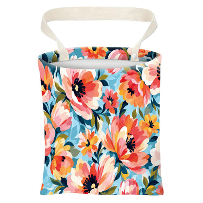 Car Trash Can, Cute Car Trash Bag, Hanging Car Organizer and Storage Bag, Trash Bin for Car Accessories, Vehicle, Travelling, Camping Cute Cherry Leopard Print