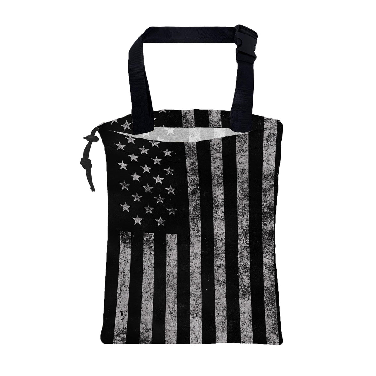 Car Garbage Bag Palm Tree Sunset at a Beach Hanging Canvas Car Trash Bag Drawstring Car Back Seat Organizer for Car Back Front Seat Console with Adjustable Buckle