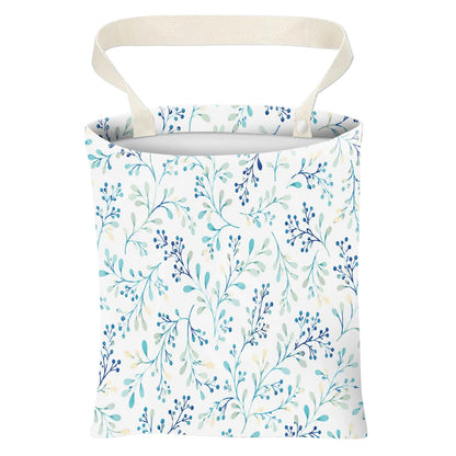 Car Trash Can, Cute Car Trash Bag, Hanging Car Organizer and Storage Bag, Trash Bin for Car Accessories, Vehicle, Travelling, Camping Cute Cherry Leopard Print