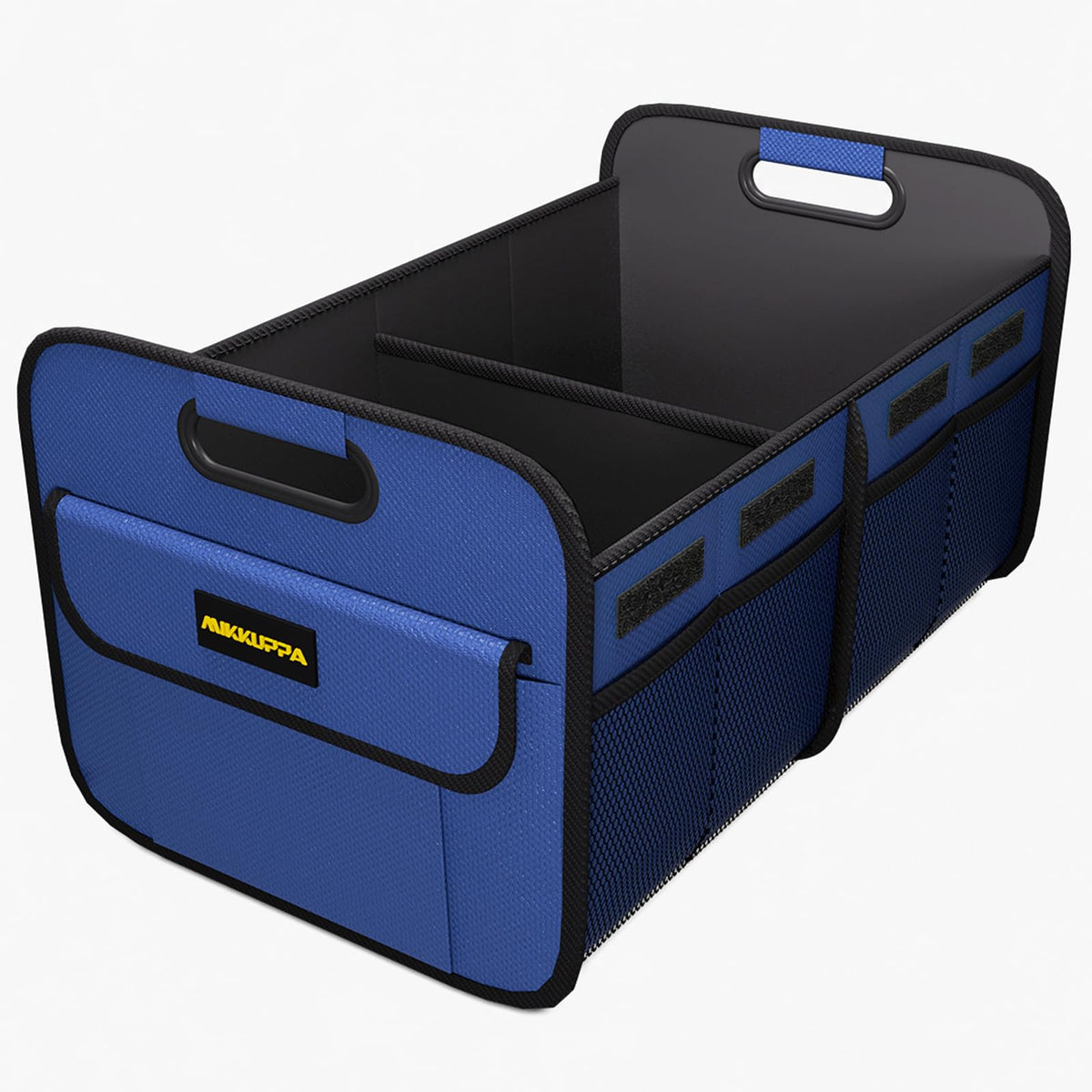 MIKKUPPA Car Trunk Organizer - 70L Foldable Car Storage for Grocery, Black