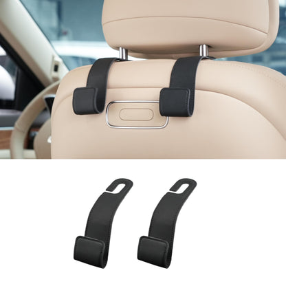 2 Pack Purse Holder for Car, Universal Leather Car Seat Hook, Car Organizer