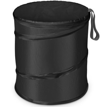 Car Trash Can, 2 Packs Mini Collapsible Pop-up Compact Garbage Can