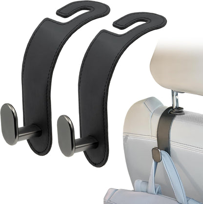 Wrap-It Storage Headrest Hook (2-Pack) - Car Accessories