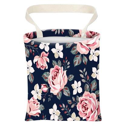 Car Trash Can, Cute Car Trash Bag, Hanging Car Organizer and Storage Bag, Trash Bin for Car Accessories, Vehicle, Travelling, Camping Cute Cherry Leopard Print