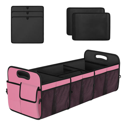 Femuar Car Trunk Organizer-Collapsible Car Storage for Suv/Jeep/Sedan