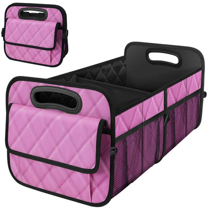 Deosk Car Trunk Organizer for SUV, Foldable Car Organizers and Storage