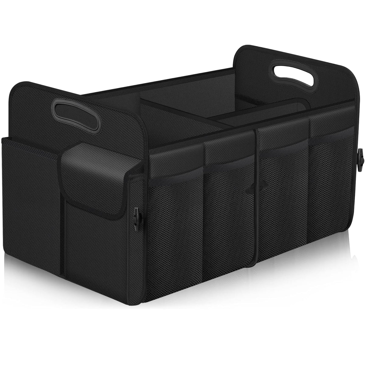 Femuar Car Trunk Organizer-Collapsible Car Storage for Suv/Jeep/Sedan