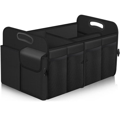 Femuar Car Trunk Organizer-Collapsible Car Storage for Suv/Jeep/Sedan