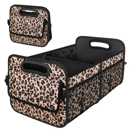 Deosk Car Trunk Organizer for SUV, Foldable Car Organizers and Storage