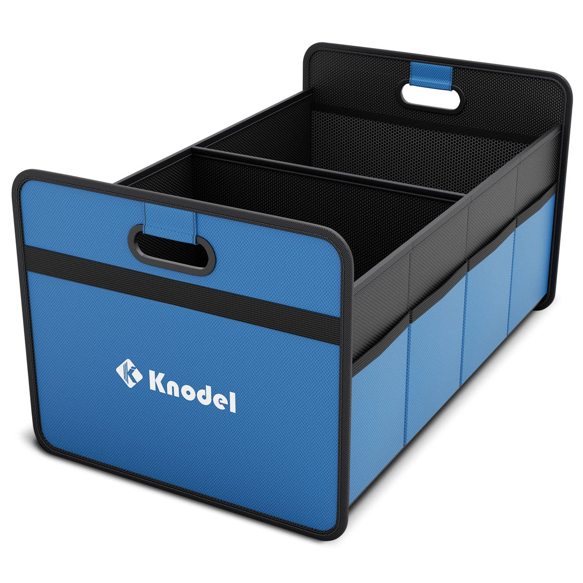 K KNODEL Foldable Trunk Storage Organizer for Car and Sedan (Small, Black)