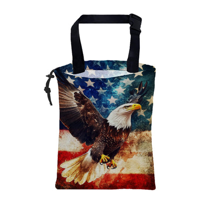 Car Garbage Bag Palm Tree Sunset at a Beach Hanging Canvas Car Trash Bag Drawstring Car Back Seat Organizer for Car Back Front Seat Console with Adjustable Buckle