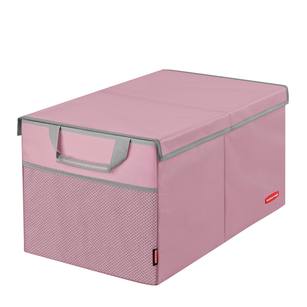 Rubbermaid Car Organizer, Collapsible Trunk Organizer, Multi-Compartment Car Storage Organization for Car Accessories, 2 Compartments With Cover, 21.65"*14.17"*12.2"