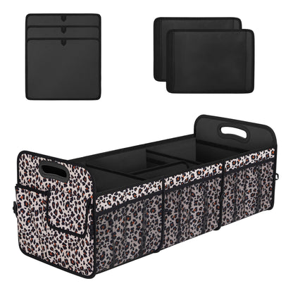 Femuar Car Trunk Organizer-Collapsible Car Storage for Suv/Jeep/Sedan
