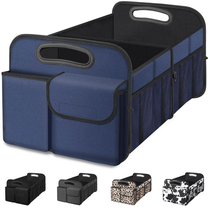 Femuar Car Trunk Organizer-Collapsible Car Storage for Suv/Jeep/Sedan