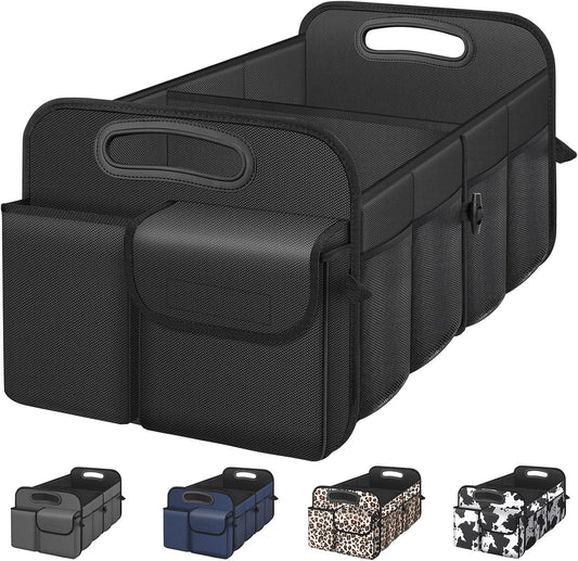Femuar Car Trunk Organizer-Collapsible Car Storage for Suv/Jeep/Sedan