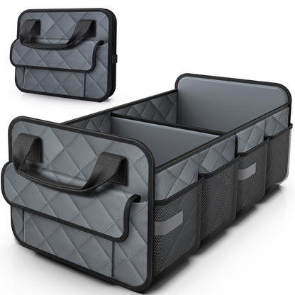 HOTOR Trunk Organizer for SUV – Foldable Car Organizers and Storage