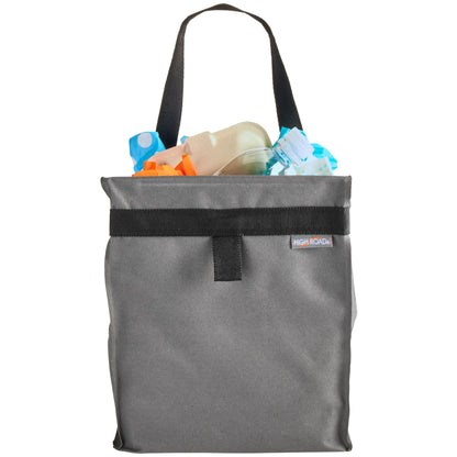High Road TrashStash Hanging Car Trash Can with Push Close Lid