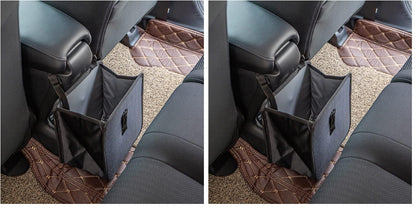 Fekey&JF Foldable Waterproof Car Trash Can, Large