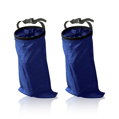 EcoNour 2 Pack Car Trash Bag | Washable Back Seat Hanging Bag