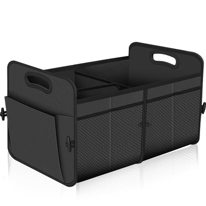 Femuar Car Trunk Organizer-Collapsible Car Storage for Suv/Jeep/Sedan