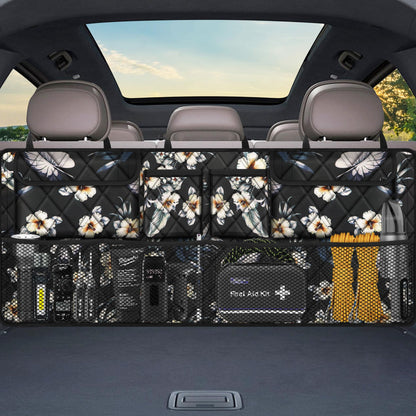 Femuar Trunk Organizer, Hanging Backseat Car Storage Bag for SUV (42"*18")