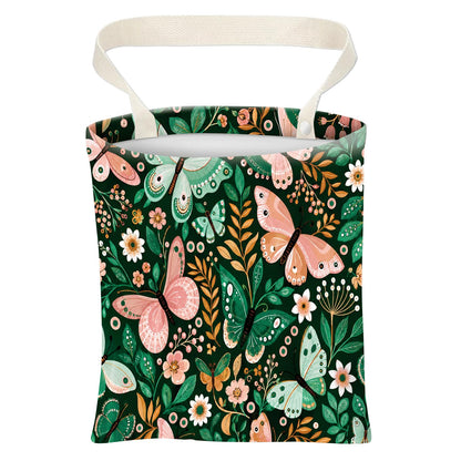 Car Trash Can, Cute Car Trash Bag, Hanging Car Organizer and Storage Bag, Trash Bin for Car Accessories, Vehicle, Travelling, Camping Cute Cherry Leopard Print
