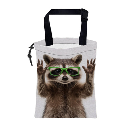 Car Garbage Bag Palm Tree Sunset at a Beach Hanging Canvas Car Trash Bag Drawstring Car Back Seat Organizer for Car Back Front Seat Console with Adjustable Buckle