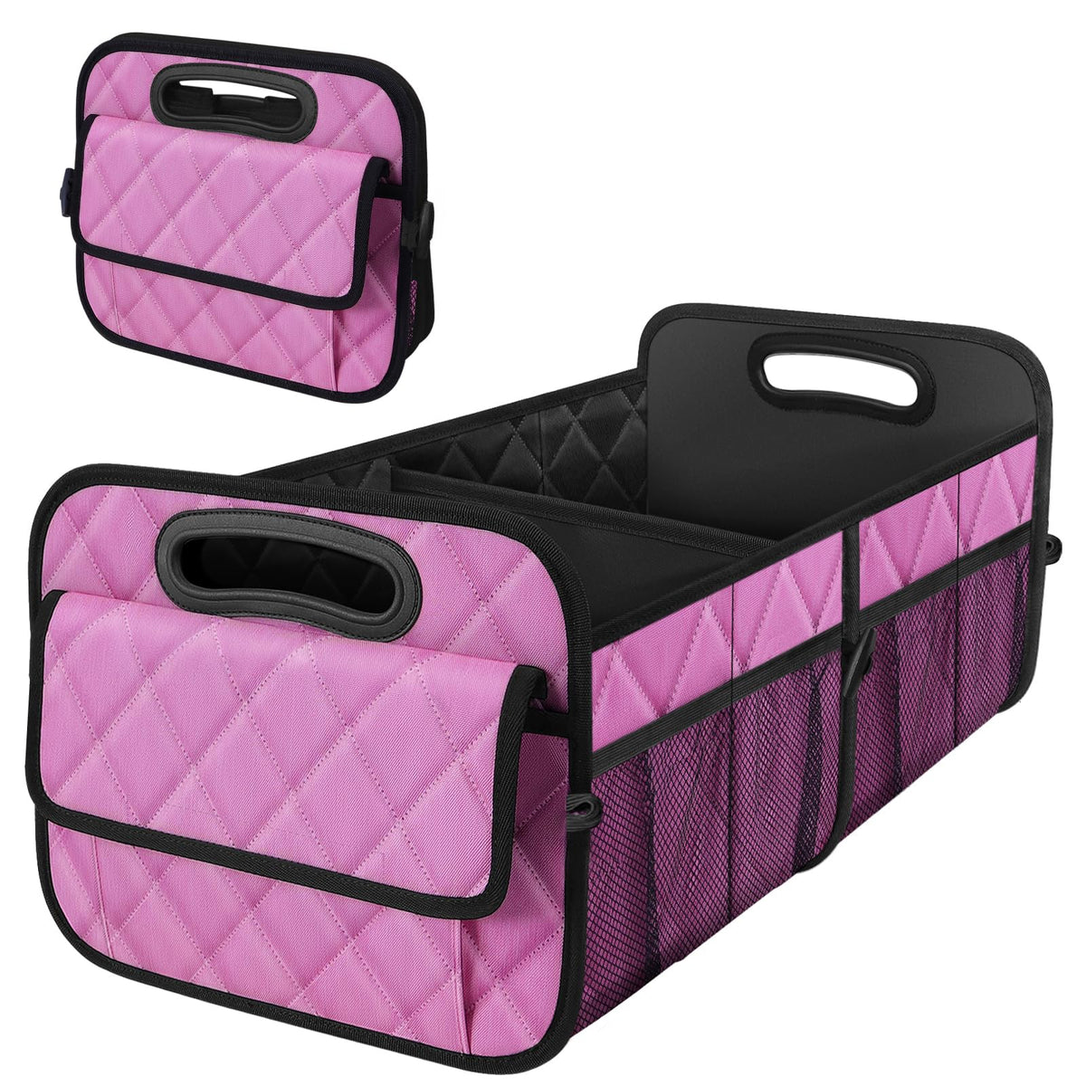 Deosk Car Trunk Organizer for SUV, Foldable Car Organizers and Storage