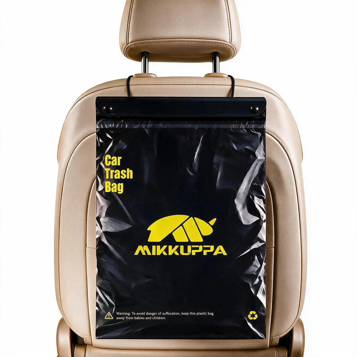 MIKKUPPA Disposable Car Trash Bags - 50 Count Hanging Trash Bag