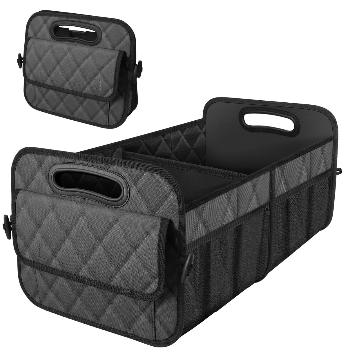 Deosk Car Trunk Organizer for SUV, Foldable Car Organizers and Storage