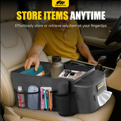 MIKKUPPA Car Seat Organizer - Front Passenger & Backseat Organizer