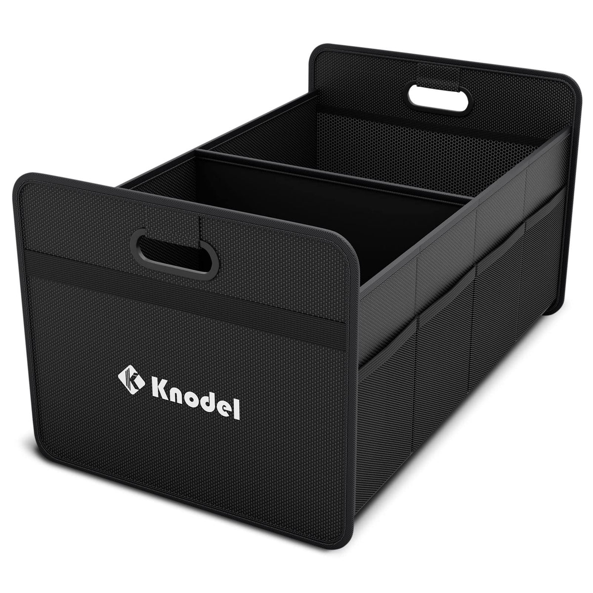 K KNODEL Foldable Trunk Storage Organizer for Car and Suv (Medium, Black)
