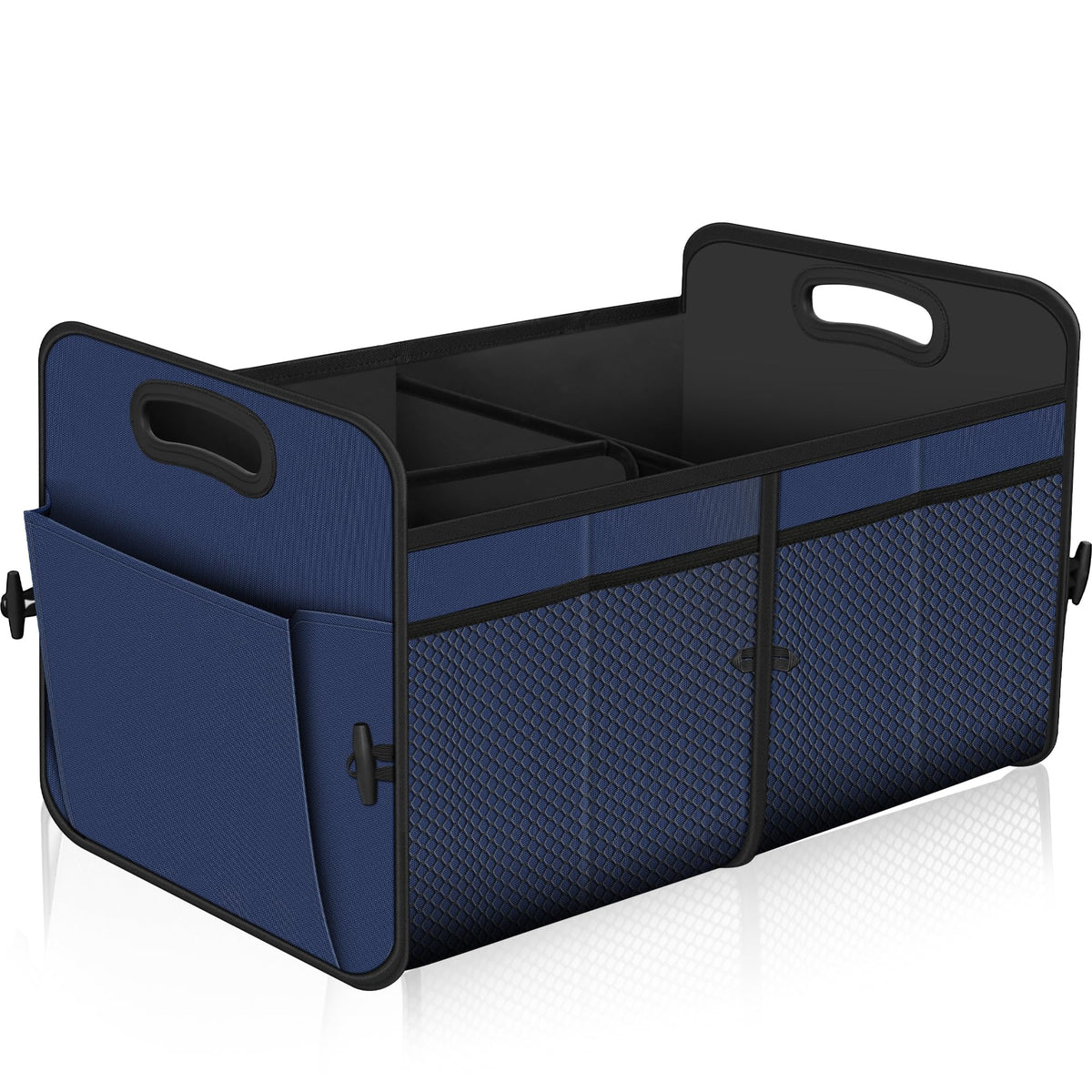 Femuar Car Trunk Organizer-Collapsible Car Storage for Suv/Jeep/Sedan