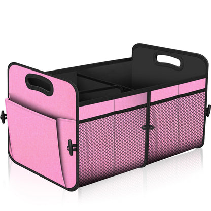 Femuar Car Trunk Organizer-Collapsible Car Storage for Suv/Jeep/Sedan