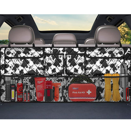 Femuar Trunk Organizer, Hanging Backseat Car Storage Bag for SUV (42"*18")