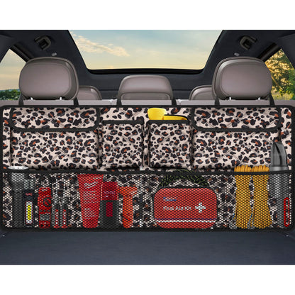 Femuar Trunk Organizer, Hanging Backseat Car Storage Bag for SUV (42"*18")